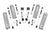 2.5 Inch Lift Kit | Coils | V2 | Jeep Wrangler JL 4WD (2018-2023)