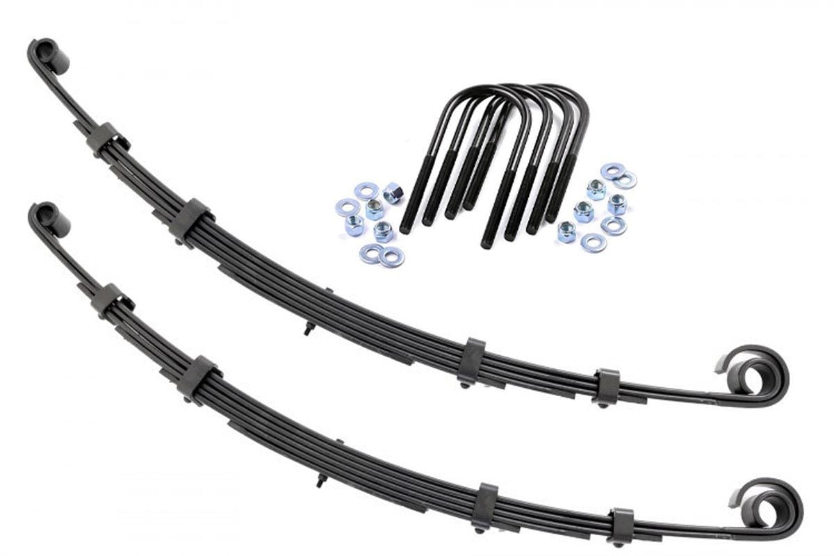 Front Leaf Springs | 2.5&quot; Lift | Pair | Jeep CJ 7 4WD (1976-1986)