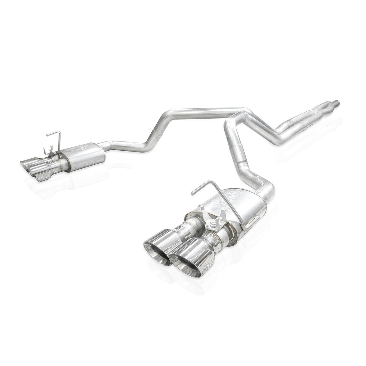 Stainless Works - 2023+ Cadillac Escalade V-Series Catback - ESCV23CB