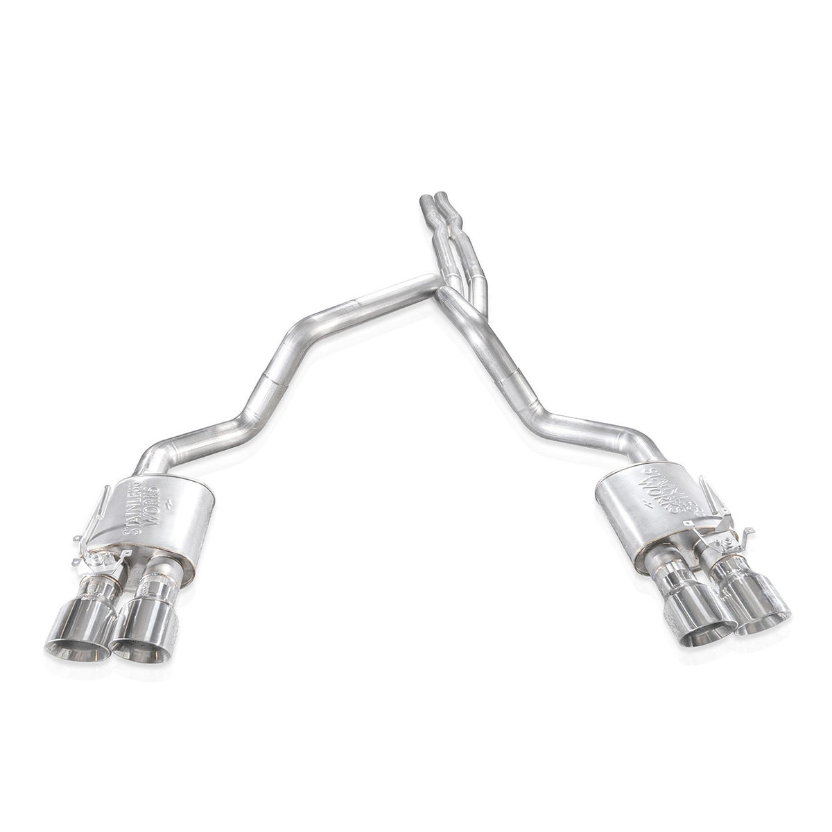Stainless Works - 2023+ Cadillac Escalade V-Series Catback - ESCV23CB