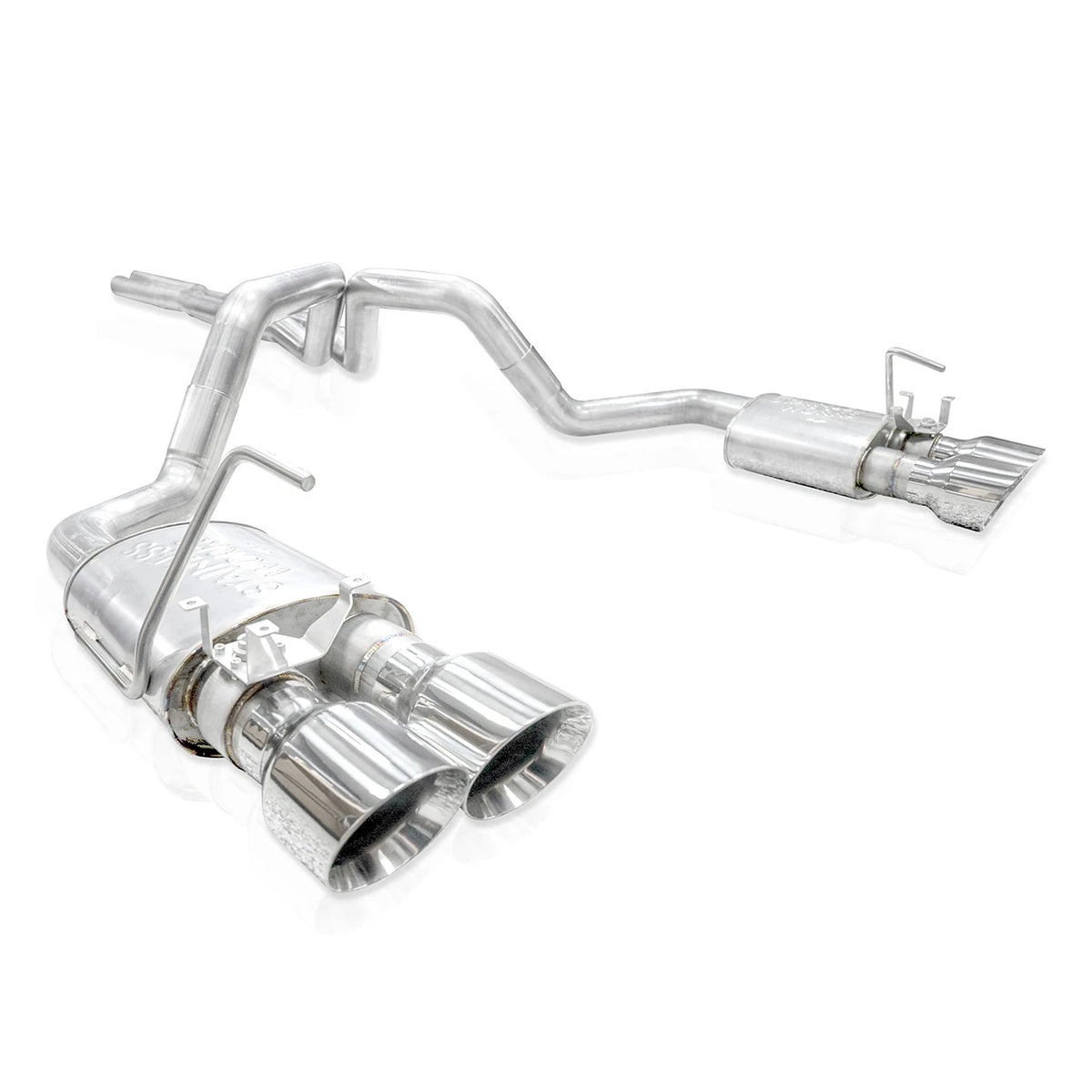 Stainless Works - 2023+ Cadillac Escalade V-Series Catback - ESCV23CB