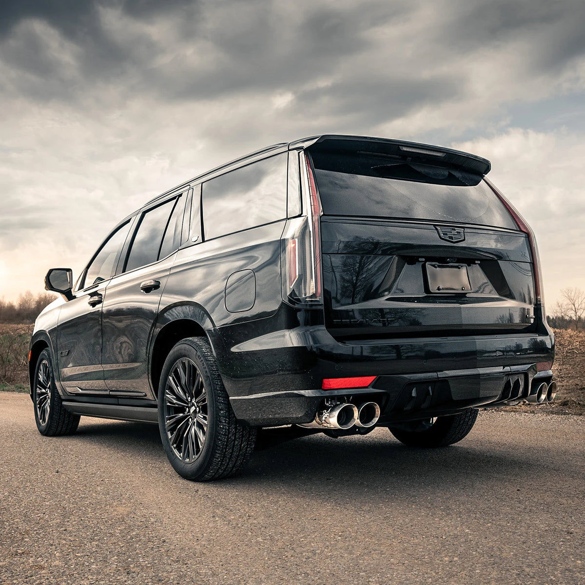 Stainless Works - 2023+ Cadillac Escalade V-Series Catback - ESCV23CB