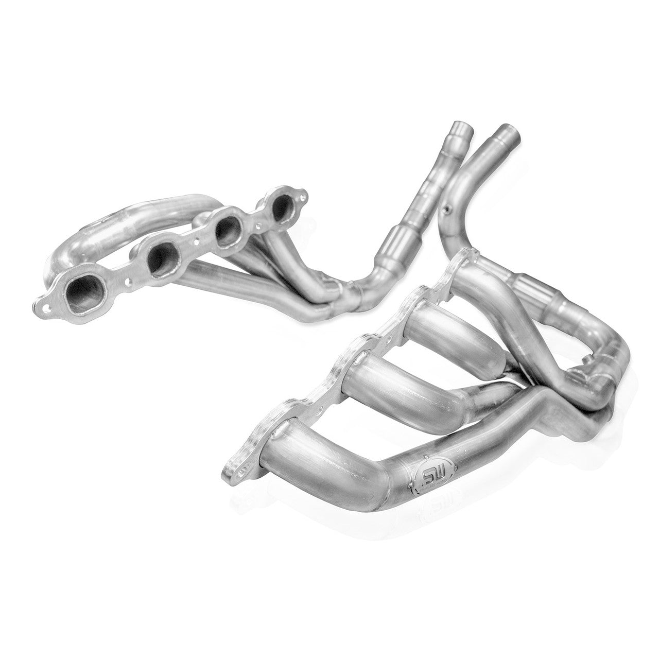 Stainless Works - 2023+ Cadillac Escalade V-Series 6.2L Long Tube Headers - ESCV23HCAT