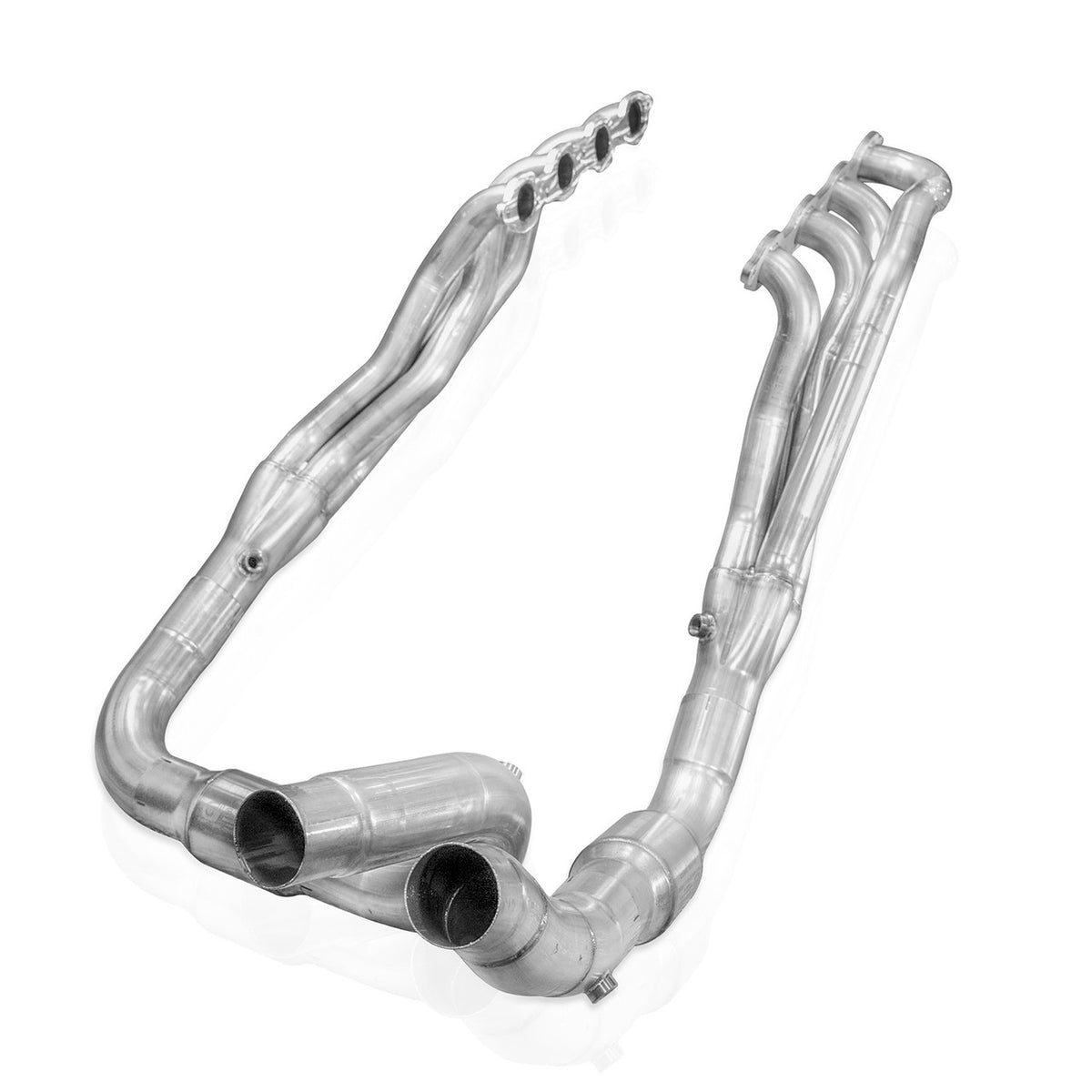 Stainless Works - 2023+ Cadillac Escalade V-Series 6.2L Long Tube Headers - ESCV23HCAT