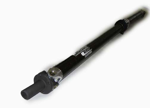 DSS Mitsubishi Evo I/II/III/IV 2-Piece Carbon Fiber CV Shaft MISH14-C - 610314