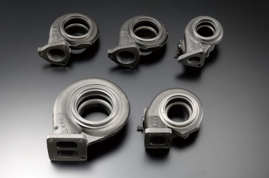 GReddy TD06 8CM Turbine Exhaust Housing W/O Actuator - 11501110