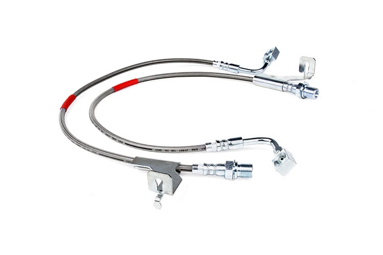 Brake Lines | Front | 4-6&quot; | Chevy/GMC C10/K10 C15/K15 Truck/Half-Ton Suburban/Jimmy (87-91)