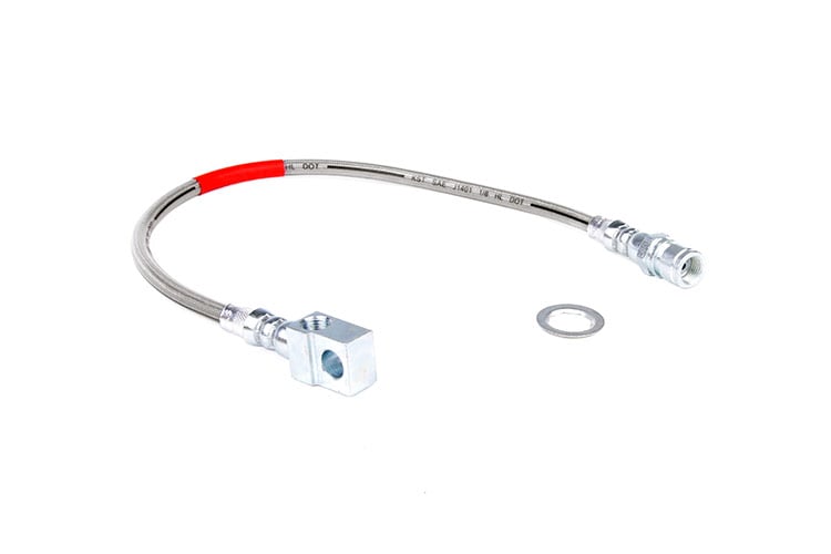 Brake Lines | Rear | 4-6&quot; | Chevy/GMC C10/K10 C15/K15 Truck/Half-Ton Suburban/Jimmy (73-91)