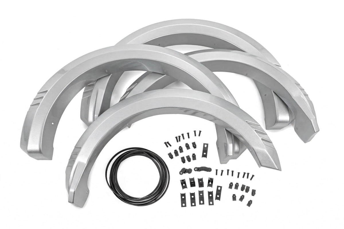 SF1 Fender Flares JS Iconic Silver - Ford F-150 (2021-2026)