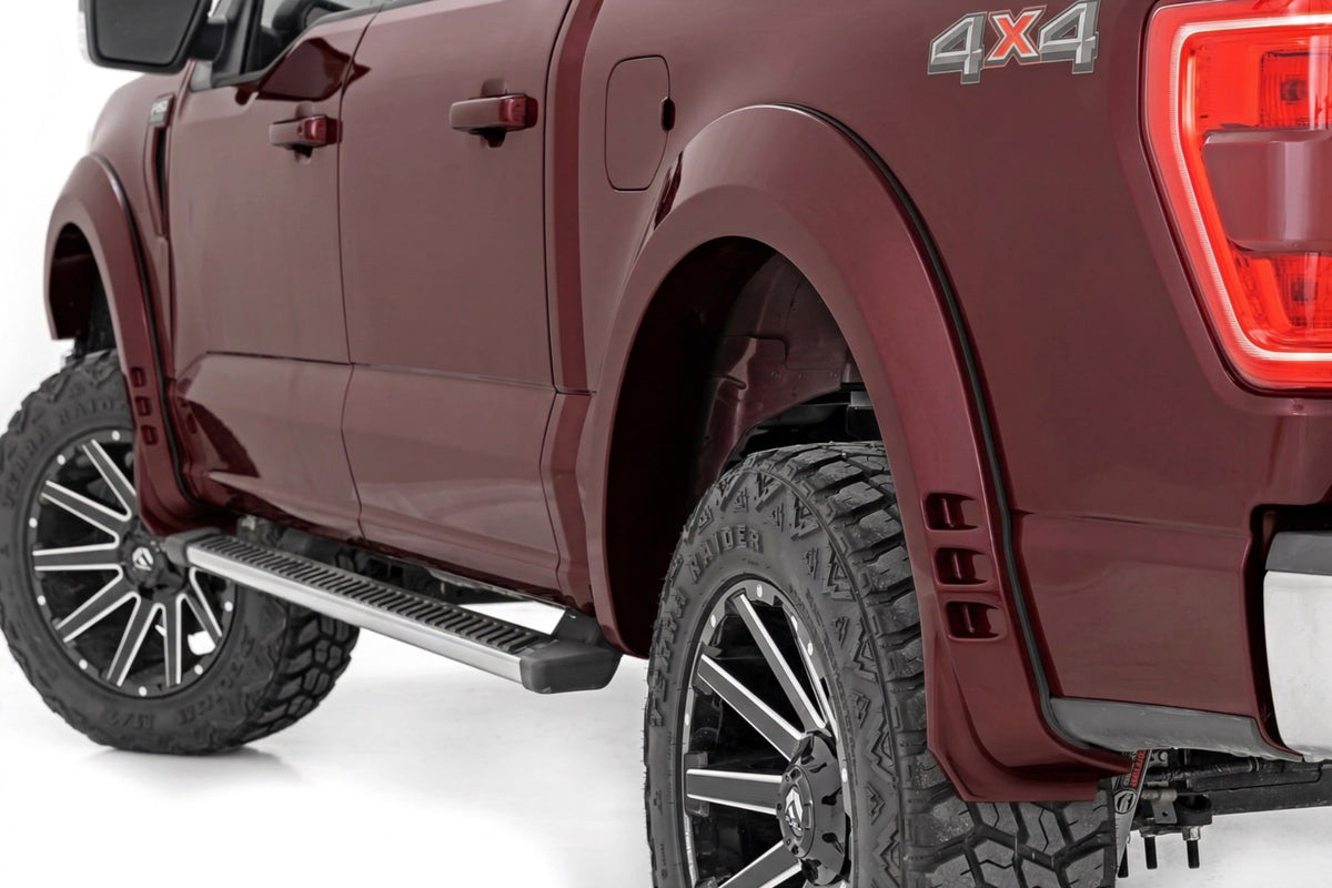 SF1 Fender Flares E2 - Ford F-150 (2021-2026)