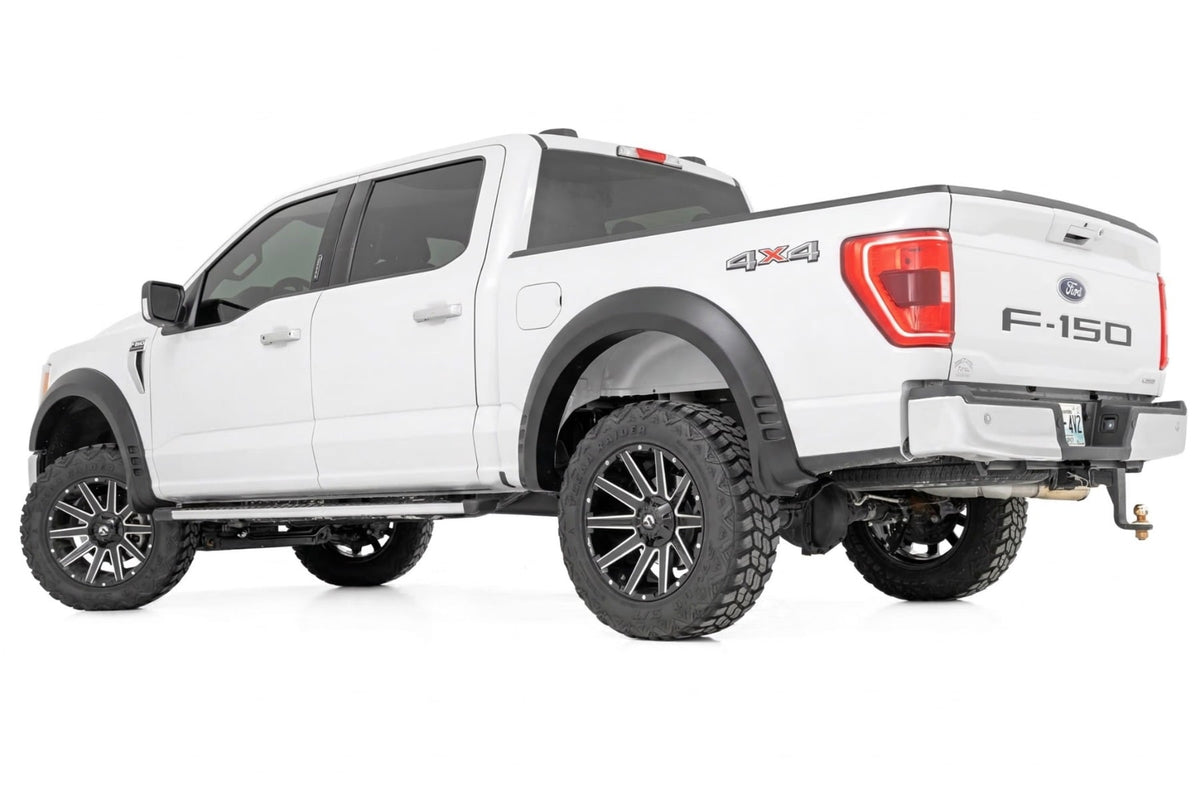 Rough Country SF1 Fender Flares - Ford F-150 (2021-2026)
