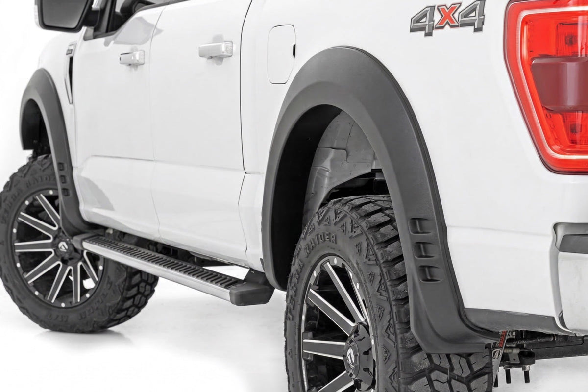 Rough Country SF1 Fender Flares - Ford F-150 (2021-2026)