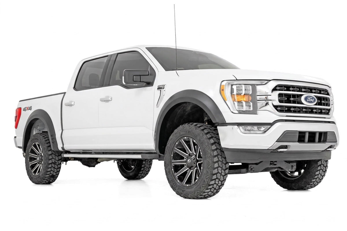 Rough Country SF1 Fender Flares - Ford F-150 (2021-2026)