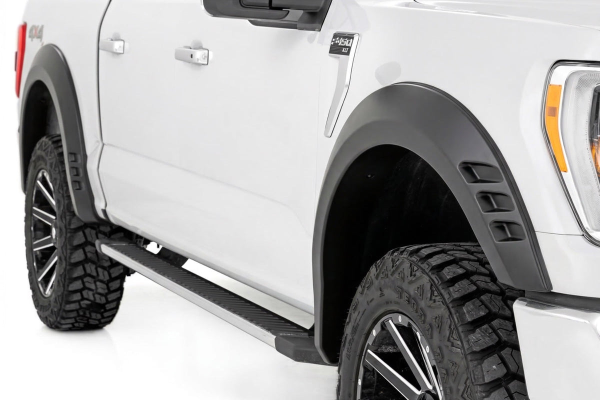 Rough Country SF1 Fender Flares - Ford F-150 (2021-2026)