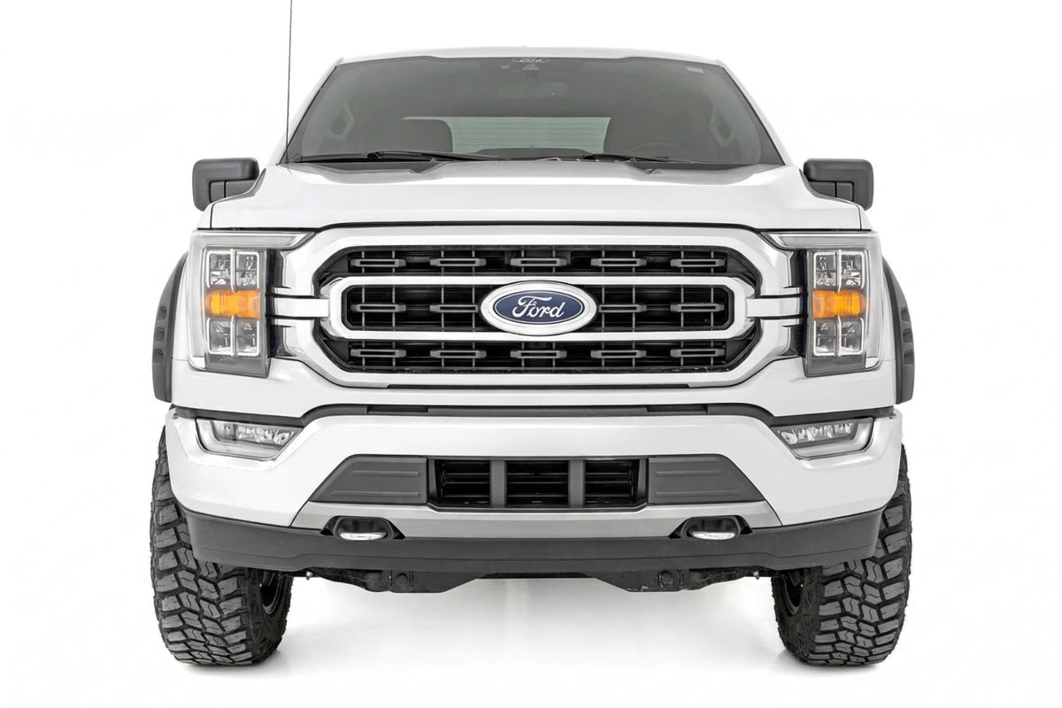 Rough Country SF1 Fender Flares - Ford F-150 (2021-2026)