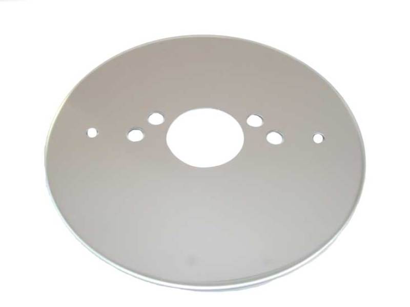 K&amp;N Universal Custom Air Filter - Oval 1.375in Flange / 4.875in ID / 2.25in Overall Height - 56-9093