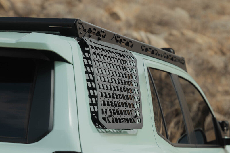 DV8 25-26 Toyota 4Runner Exterior Window Molles (Use w/ PN dveRRTF3-02) - Driver & Passenger - RRTF3-02EM