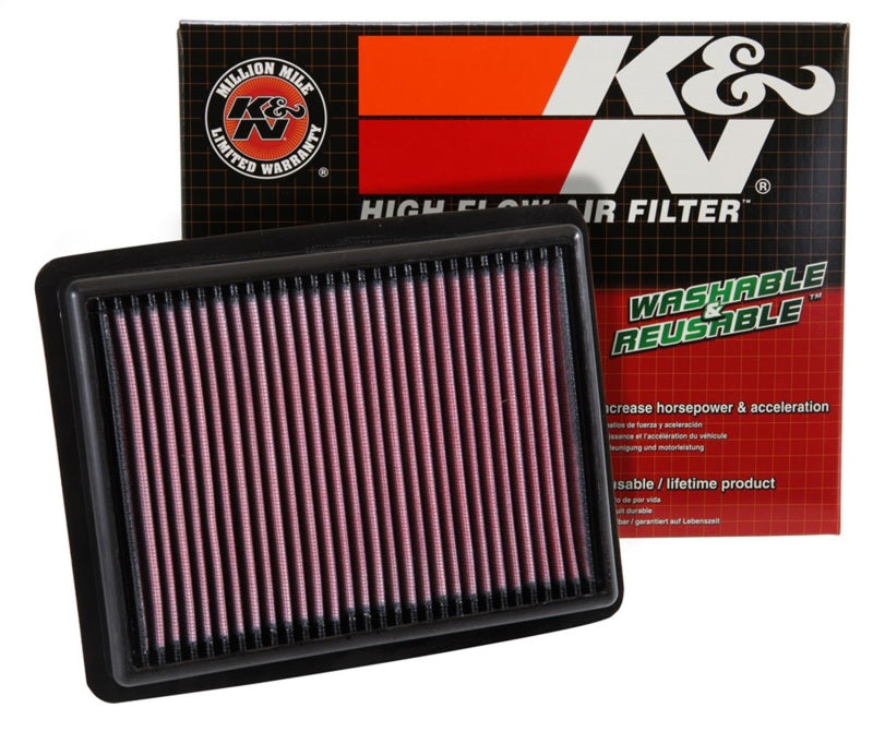 K&amp;N 15-17 Honda Civic IX L4-2.0L Replacement Air Filter - 33-3058