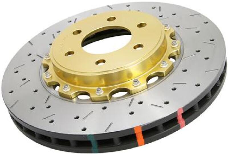 DBA 08-16 Mitsubishi Lancer Evolution X 5000 Series DBA Center Bell - Gold - DBA52224.2V2GLD