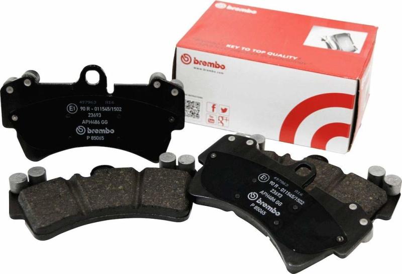 Brembo 2020 BMW 330e Premium Low-Met OE Equivalent Pad - Front - P06099