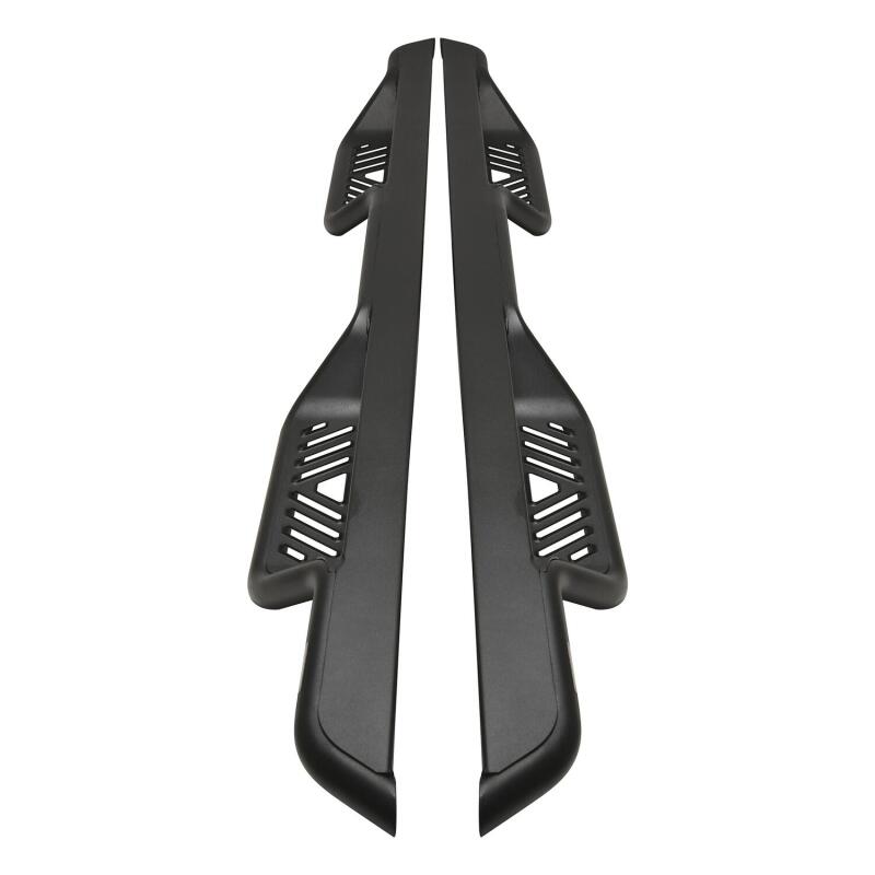 Westin 1999-2016 Ford F-250/F-350/F-450/F-550 Crew Cab Outlaw Drop Nerf Step Bars Textured Black - 20-11335