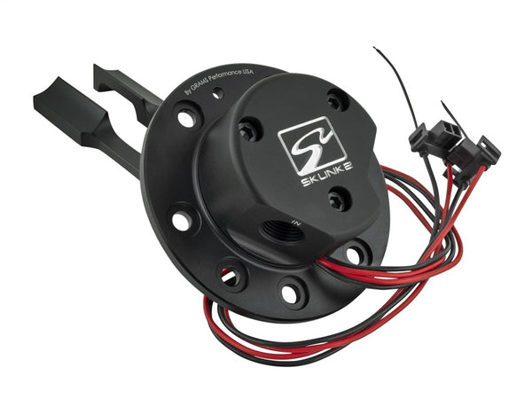 Skunk2 92-00 Civic/94-01 Integra Dual Fuel Pump Hanger - 351-05-0100 for 1992-2000 Honda Civic - front view