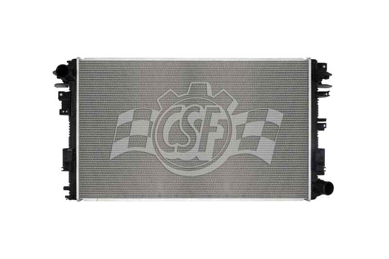 CSF 19-22 Dodge RAM 2500/3500 Turbo Diesel (w/o High output engine) OEM Plastic  Alum Radiator - 3944