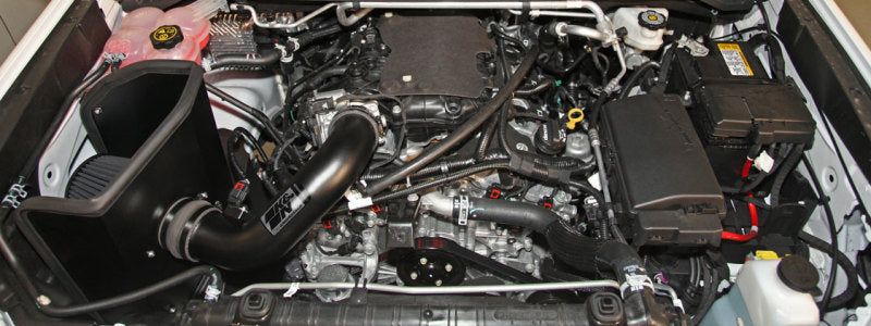 K&N 71 Series Performance Intake Kit - Chevrolet/GMC Colorado/Canyon  V6 3.6L 2015 - 71-3088 for 2015-2016 Chevrolet Colorado