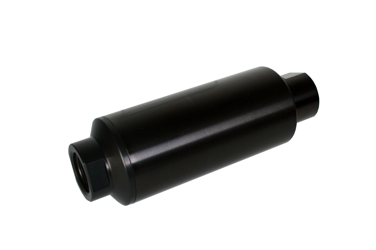 Aeromotive Pro-Series In-Line Fuel Filter - AN-12 - 100 Micron SS Element - 12302