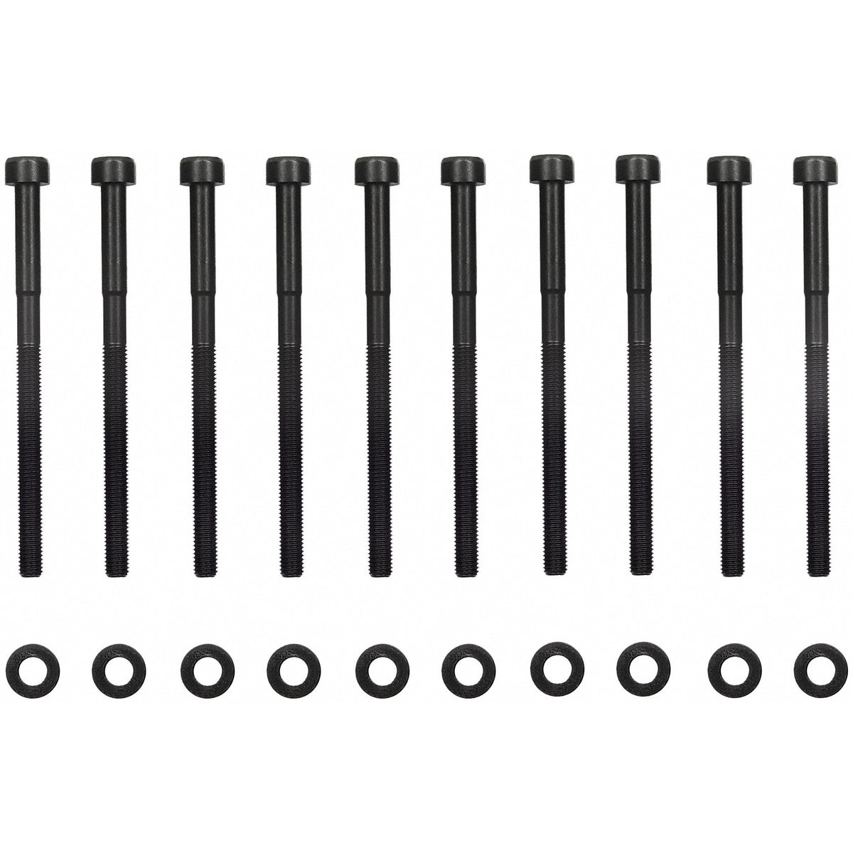 Fel-Pro Pontiac Vibe ES 71066-1 Engine Cylinder Head Bolt Set - ES710661 for 2003-2008 Pontiac Vibe - front view