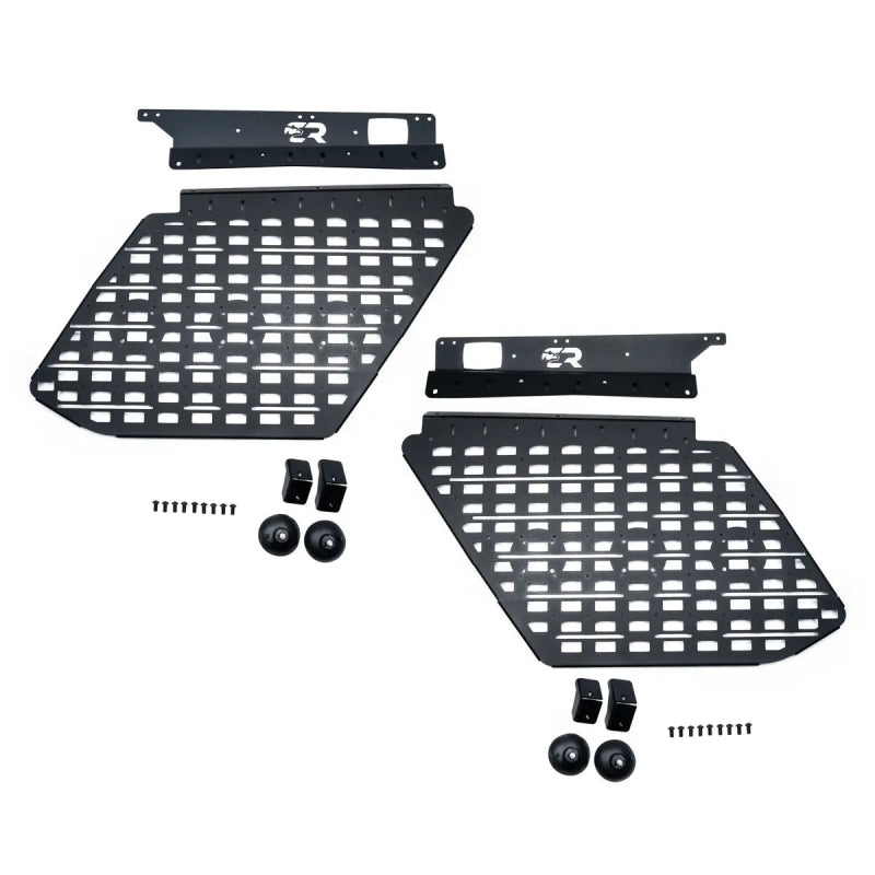 Cali Raised 2025+ Toyota 4Runner Exterior Window Molle Panel - CR4359 - front view