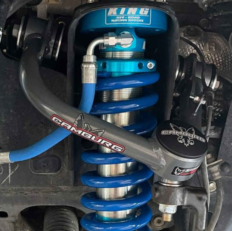 Camburg Toyota Tundra 2WD/4WD 22+ 1.25in Performance Uniball Upper Arms (w/ covers) - CAM-310197