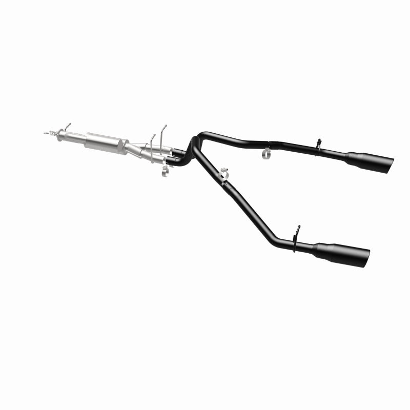 Magnaflow 25+ Ram 1500 I6 3.0L SPEQ Series Black Coated Cat-Back Performance Exhaust System - 19685
