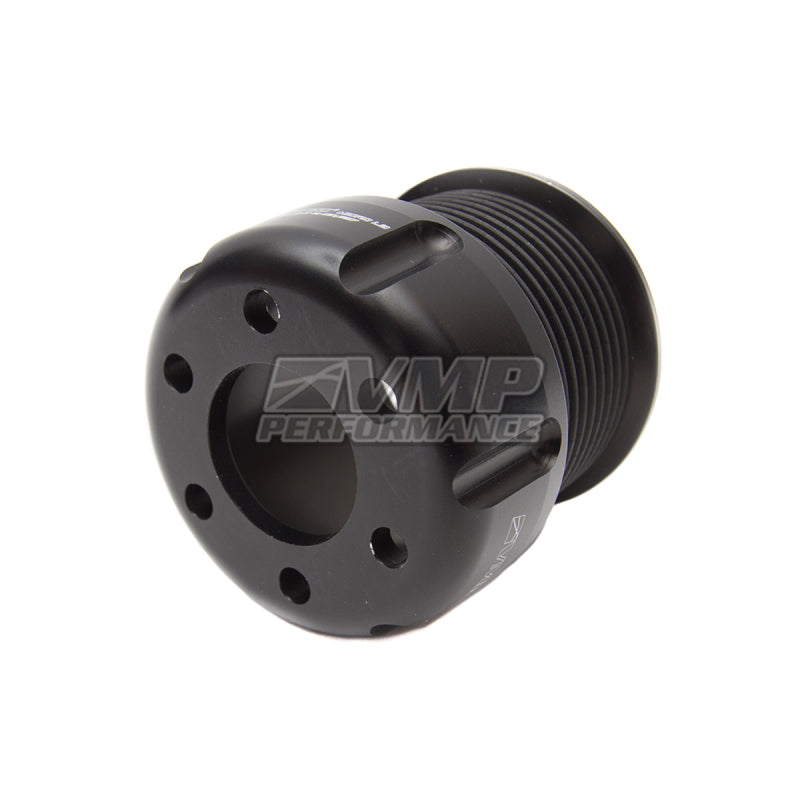 VMP Performance 07-14 Ford Shelby GT500 2.7in Griptec 10-Rib Bolt-On Pulley - VMP-27-10-B-GR