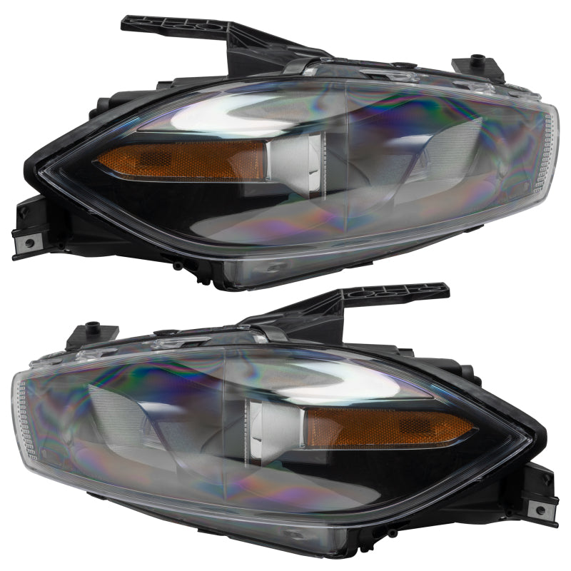 Oracle 13-14 Dodge Dart (HID Style) SMD HL - Black - White SEE WARRANTY - 7142-001