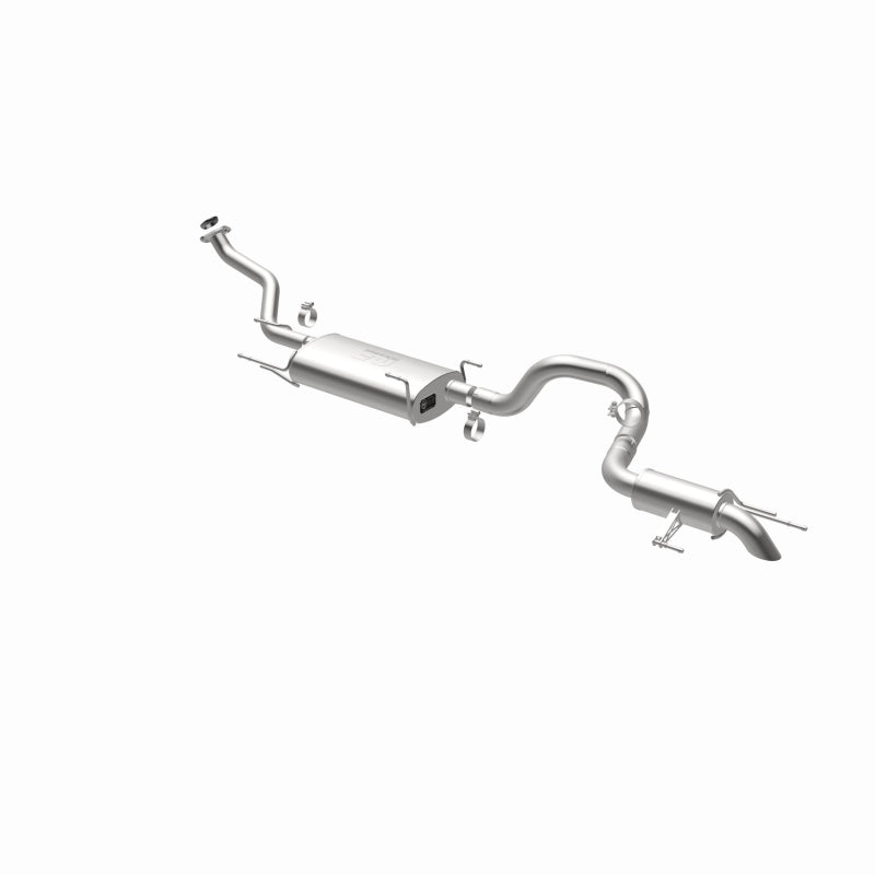 Magnaflow 25+ Toyota Land Cruiser Overland Cat-Back Exhaust System - 19679
