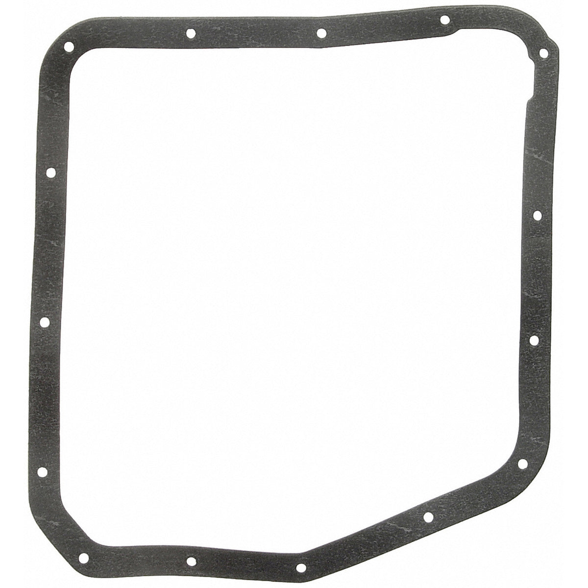 Fel-Pro Toyota Camry TOS 18671 Transmission Oil Pan Gasket 15 Bolt Hole One Piece Gasket - TOS18671 for 1983-2001 Toyota Camry - front view