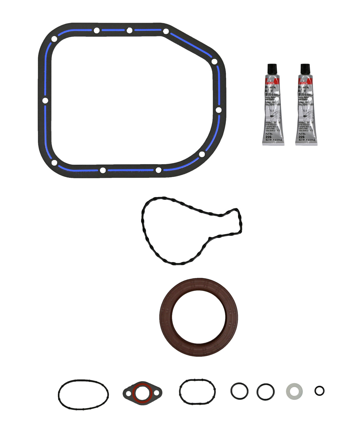 Fel-Pro Toyota Prius C CS 26258-1 Engine Conversion Gasket Set - CS262581 for 2012-2019 Toyota Prius - front view