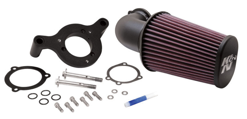K&amp;N 01-14 Harley Davidson Softail DYNA Performance Intake Kit - 57-1125