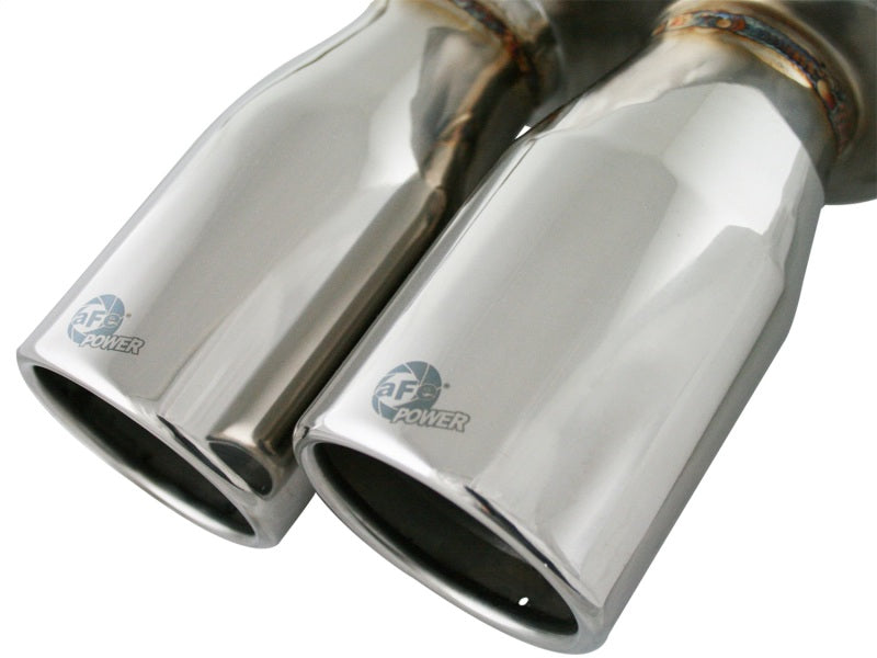 aFe MACHForce XP Exhaust Cat-Back SS-304 08-13 BMW M3 (E90) V8-4.0L - 49-36311-P