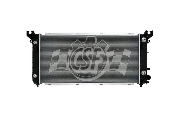 CSF 2015 Cadillac Escalade 6.2L OEM Plastic Radiator - 3839 for 2015 Cadillac Escalade