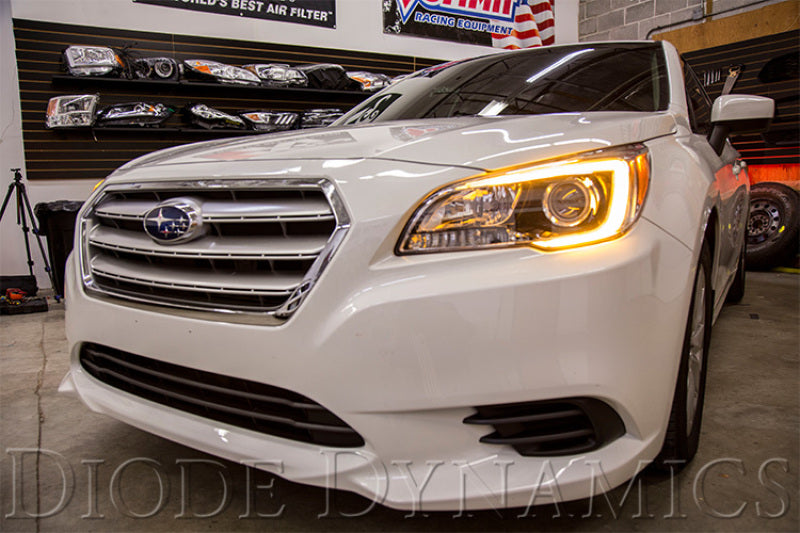 Diode Dynamics 15-17 Subaru Legacy/Outback C-Light Switchback LED Halos - DD2220