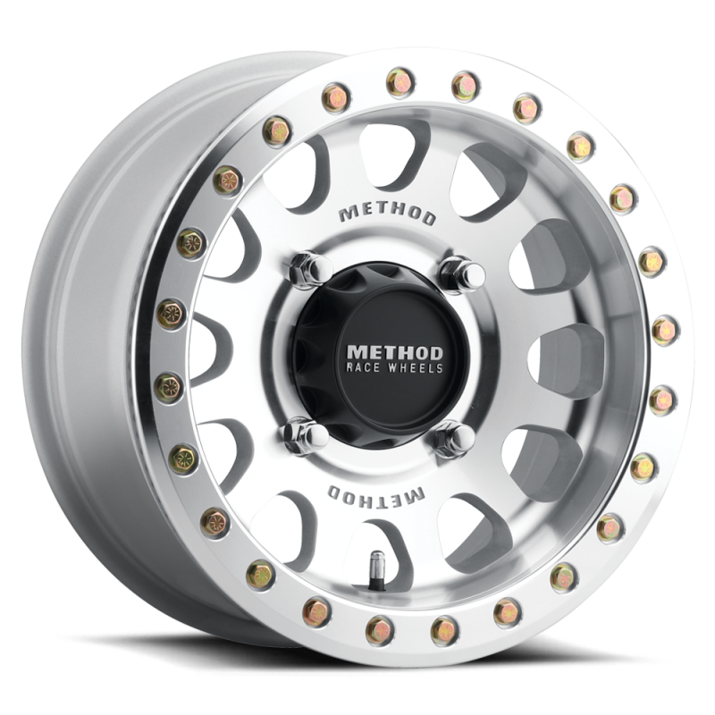 Method MR401 UTV Beadlock 15x7 / 5+2/38mm Offset / 5x4.5 / 72 CB Machined - Raw Wheel - MR40157012352B
