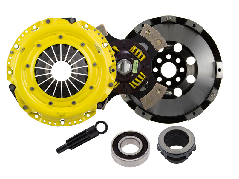 ACT 96-99 BMW M3 3.2L I6 XT/Race Sprung 4 Pad Clutch Kit - BM12-XTG4