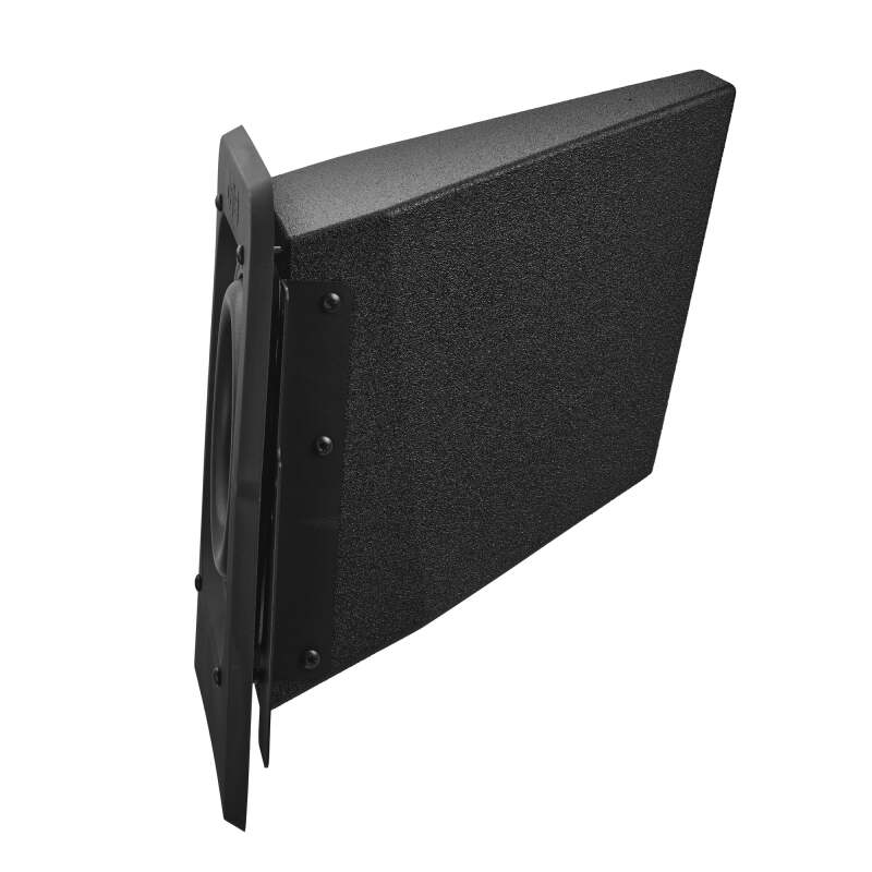 DS18 2015+ Polaris Slingshot Rear Subwoofer and Enclosure w/ EXL-X10.4D Subwoofer- Black Finish - SLG-RSUB10XLLD - additional view 1