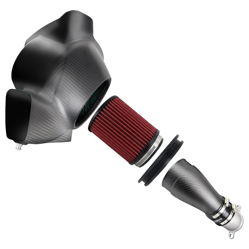 Mishimoto 2021+ BMW G8X M2/M3/M4 Performance Intake Carbon Fiber Gloss - MMAI-G80-21CFG