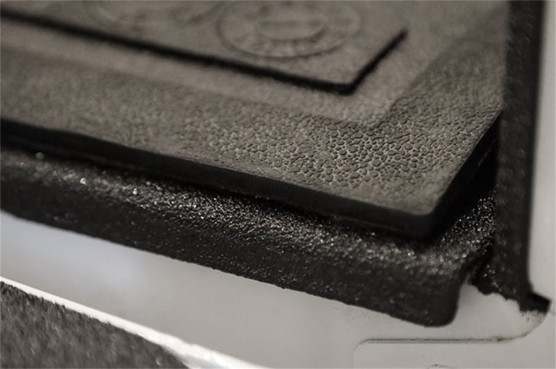 Deezee 07-18 Chevrolet Silverado Heavyweight Bed Mat - Custom Fit 6 1/2Ft Bed (X Pattern) - DZ76973