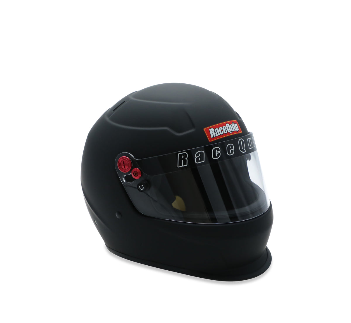 RaceQuip PRO25 SA2025 FLBLK XSM HELMET