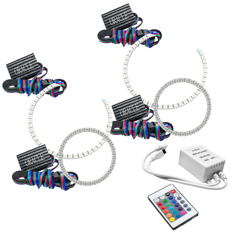 Oracle Jaguar XF 08-10 Halo Kit - ColorSHIFT w/ Simple Controller SEE WARRANTY - 2663-504