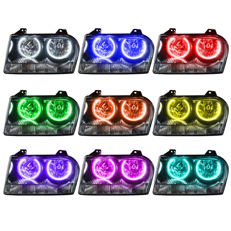 Oracle 05-10 Chrysler 300 V6 SMD HL - ColorSHIFT w/ 2.0 Controller SEE WARRANTY - 7016-333